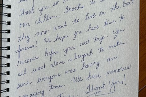 Review img # 4 of the yacht ASCENSION