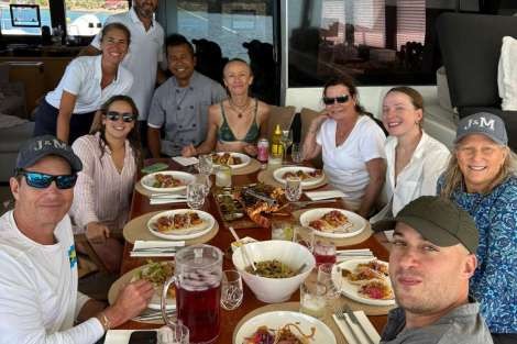 Review img # 2 of the yacht ASCENSION