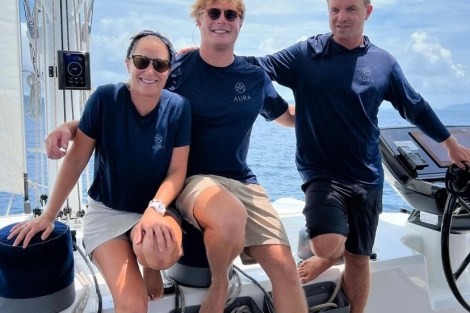 Review img # 23 of the yacht AURA