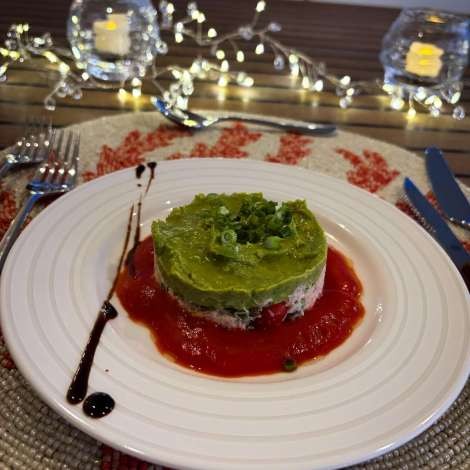 Food onboard AVANTI # 3