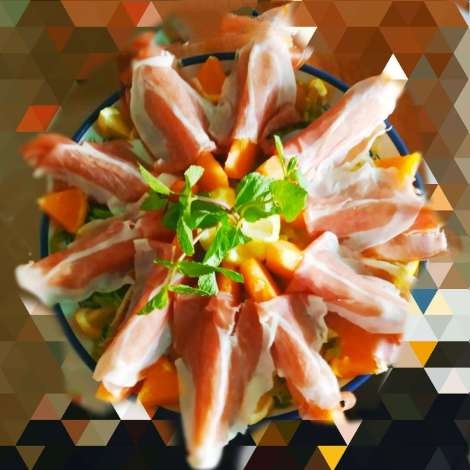 Food onboard BABLUC # 2