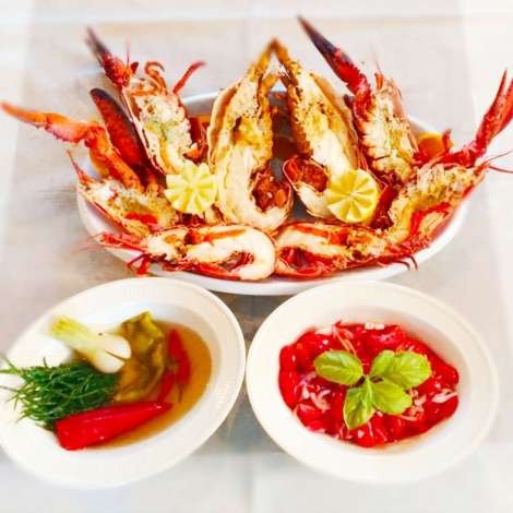 Food onboard BABLUC # 3