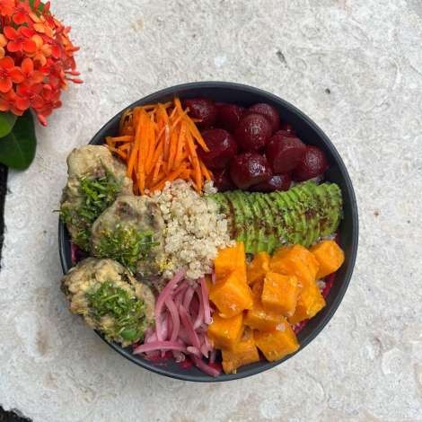 Food onboard BACCHUS # 4