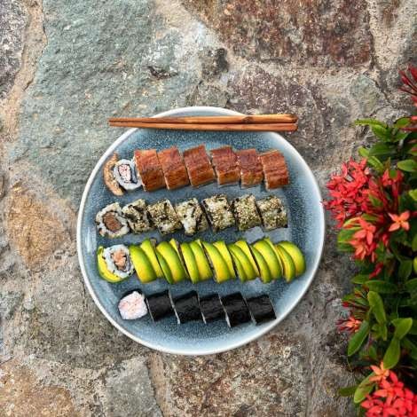 Food onboard BACCHUS # 5