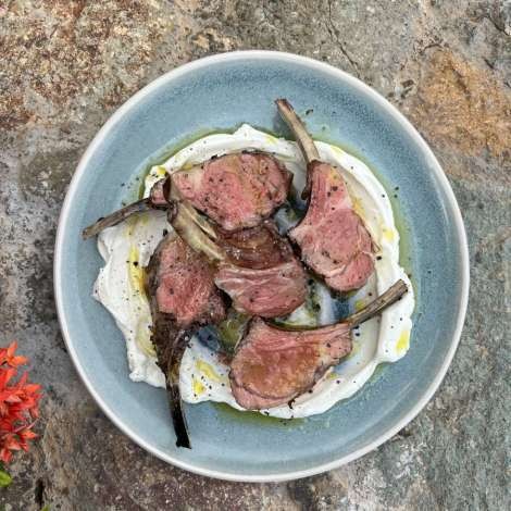 Food onboard BACCHUS # 7