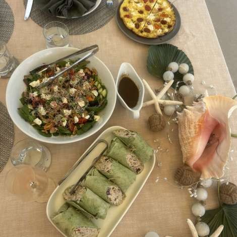 Food onboard Baymahni # 3