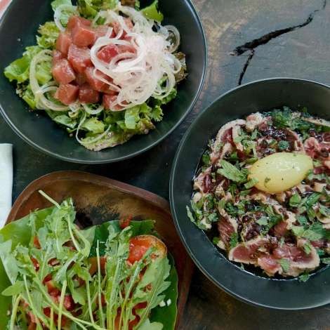 Food onboard Baymahni # 7