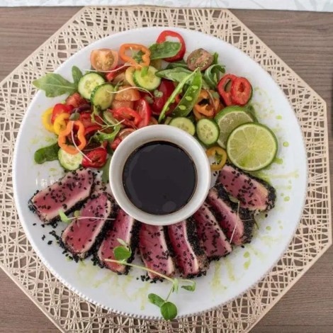 Food onboard BELLA # 7