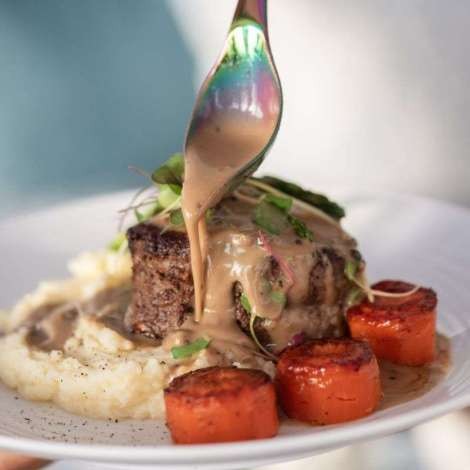 Food onboard BELLA # 8