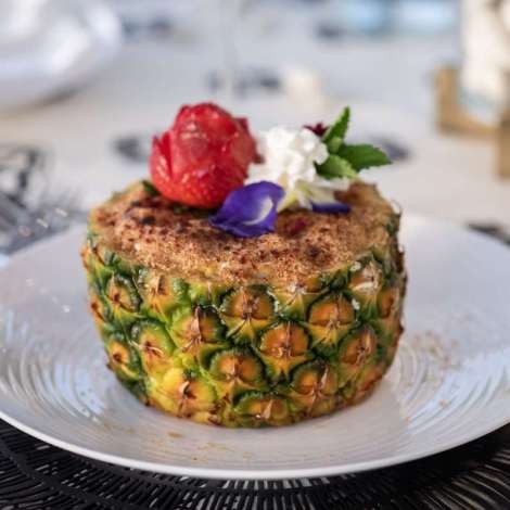 Food onboard BELLA # 9