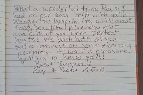 Review img # 1 of the yacht BELLE VIE