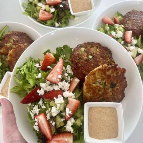 Food onboard BIG NAUTI # 1