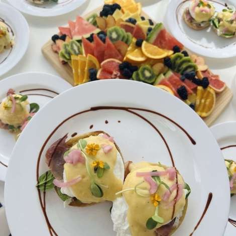 Food onboard BIG NAUTI # 3