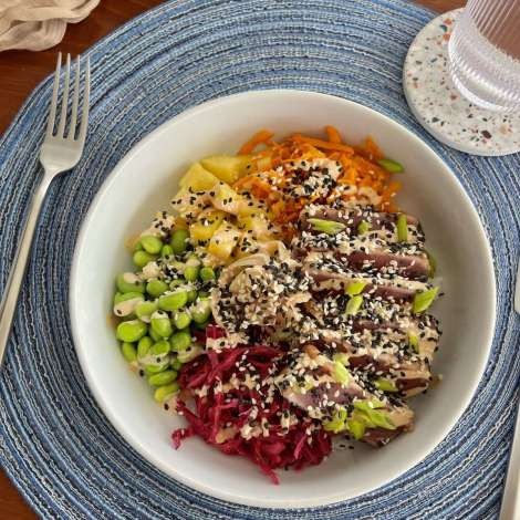 Food onboard BIG NAUTI # 7