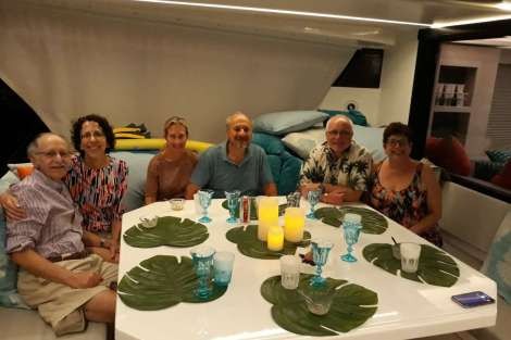 Review img # 24 of the yacht BLUE HORIZON