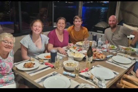 Review img # 17 of the yacht BLUE HORIZON