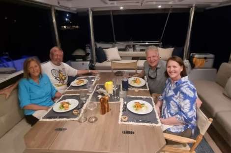 Review img # 14 of the yacht BLUE HORIZON