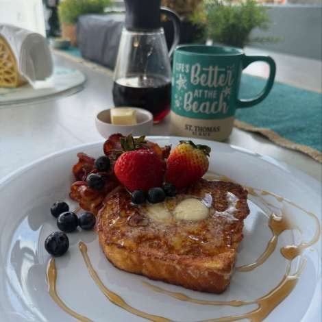 Food onboard BLUEWINDS # 1