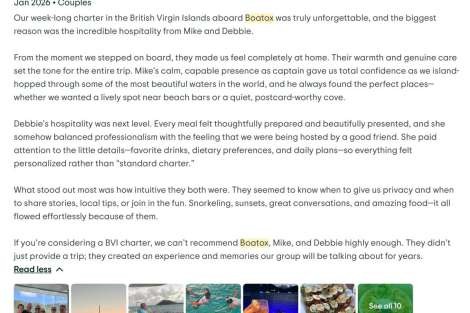 Review img # 19 of the yacht Boatox