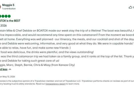 Review img # 6 of the yacht Boatox