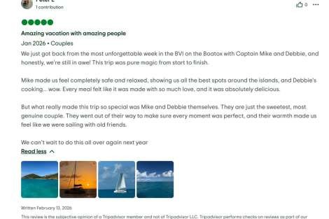 Review img # 2 of the yacht Boatox