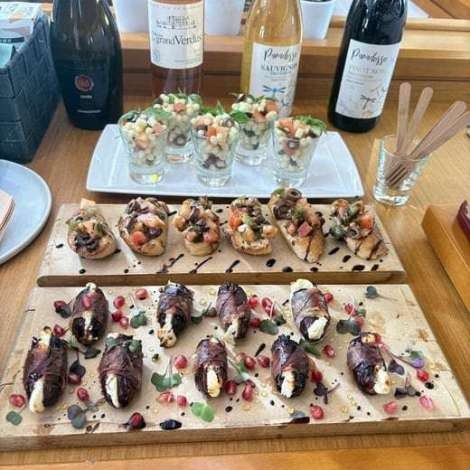 Food onboard Bodhisattva # 3