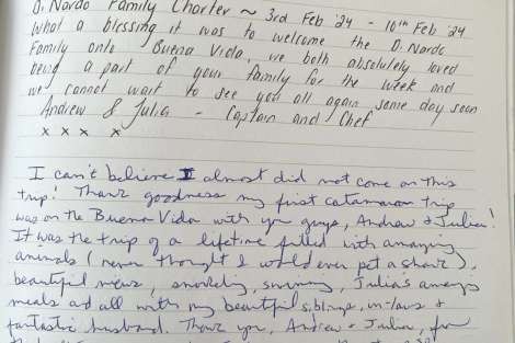 Review img # 1 of the yacht Buena Vida