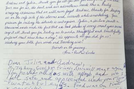 Review img # 2 of the yacht Buena Vida