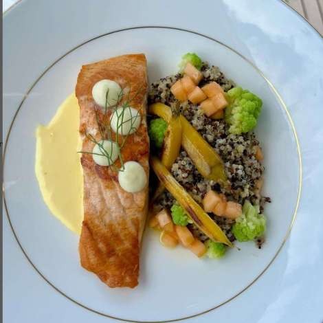 Food onboard Buena Vida # 2