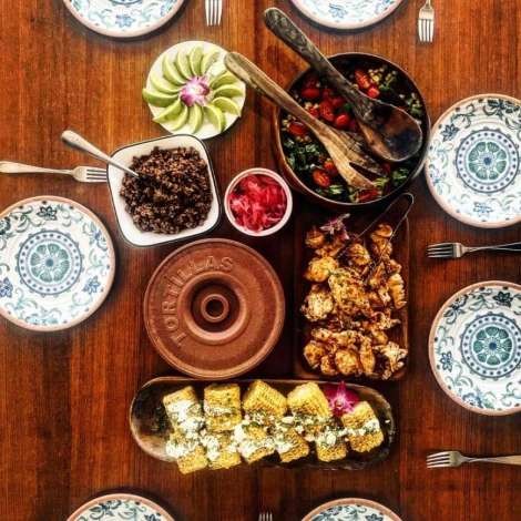 Food onboard Buena Vida # 3