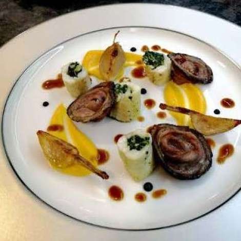 Food onboard CARTOUCHE # 8