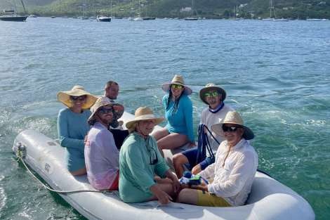 Review img # 8 of the yacht CASHMERE