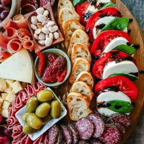 Food onboard CASHMERE # 1