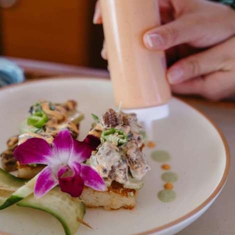 Food onboard CHANGES IN LATITUDES # 6