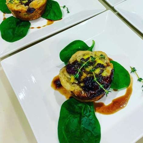 Food onboard CHI # 7