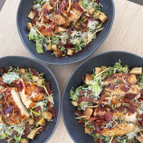 Food onboard CHILLIN’ HUT # 4