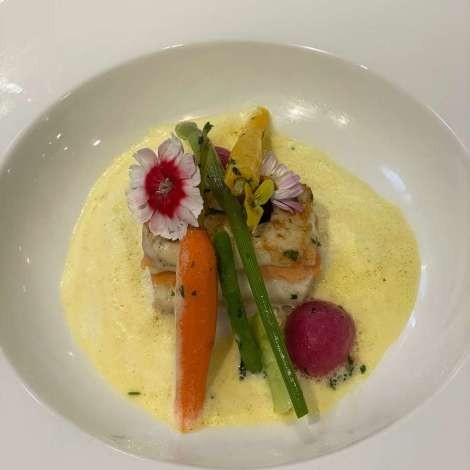 Food onboard CHILLIN’ HUT # 8