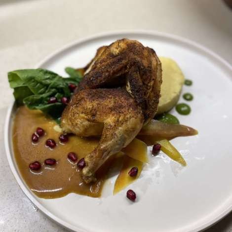 Food onboard CIRRUS # 3