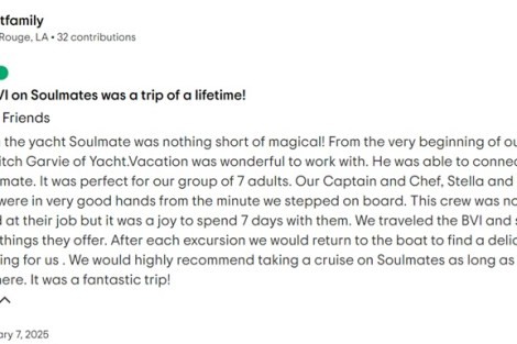 Review img # 9 of the yacht Cleopatra