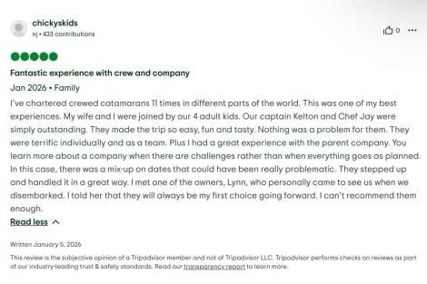 Review img # 9 of the yacht Cleopatra