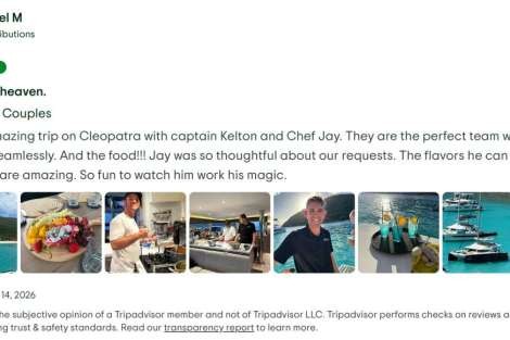 Review img # 1 of the yacht Cleopatra