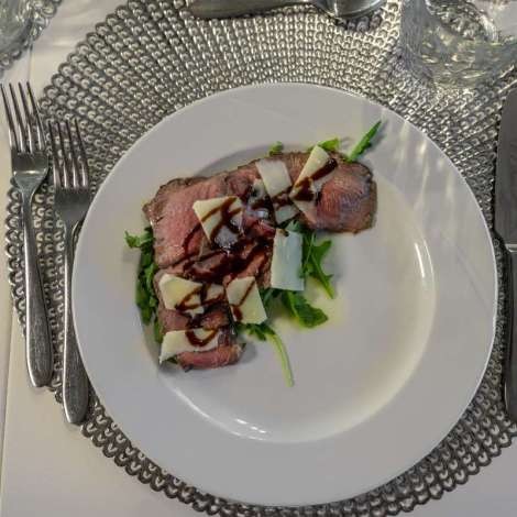 Food onboard CRISTAL # 2