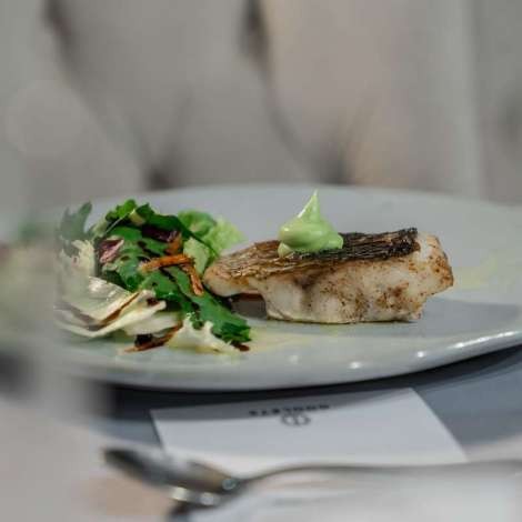 Food onboard CRISTAL # 6