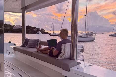 Review img # 1 of the yacht DANTE