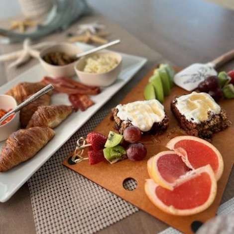 Food onboard DEBORAH ANNE # 2