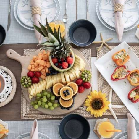 Food onboard DEBORAH ANNE # 8