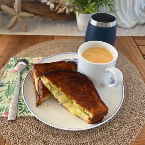 Food onboard DEEP BLUE # 7