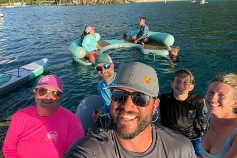 Review img # 2 of the yacht DELANA MAE