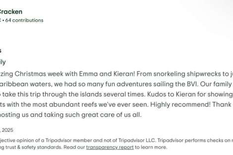 Review img # 10 of the yacht Destiny Unbound