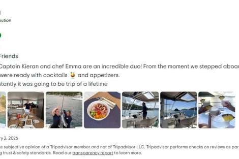 Review img # 3 of the yacht Destiny Unbound